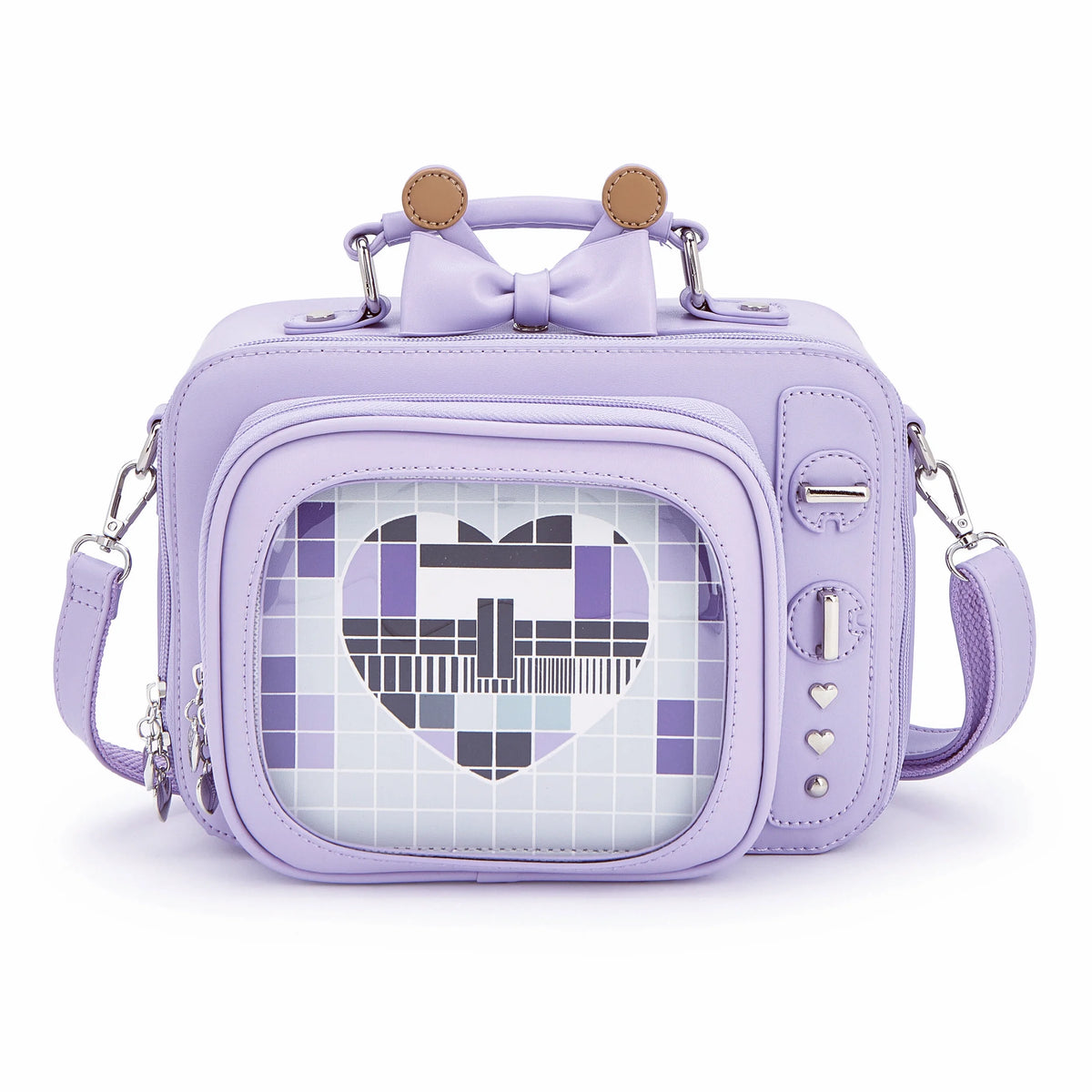Novelty Tv Shape Ita Bag Retro Television Women Shoulder | OWNLUXE