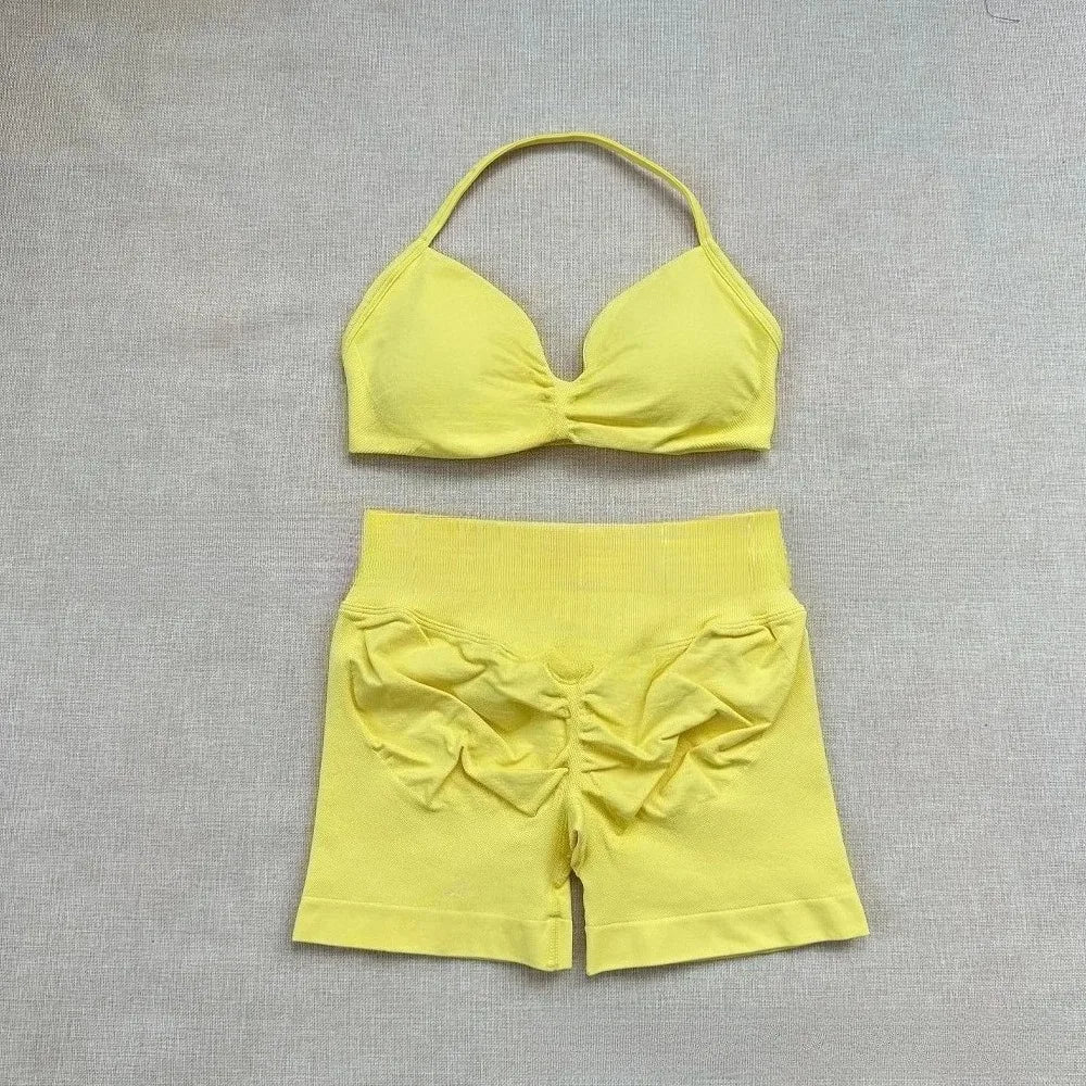 Women's No Logo Shorts | OWNLUXE