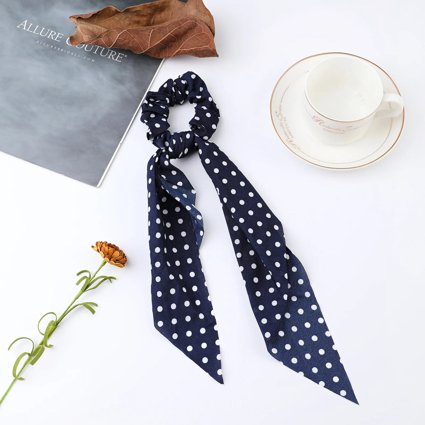 Satin Hair Scarf Scrunchie | OWNLUXE