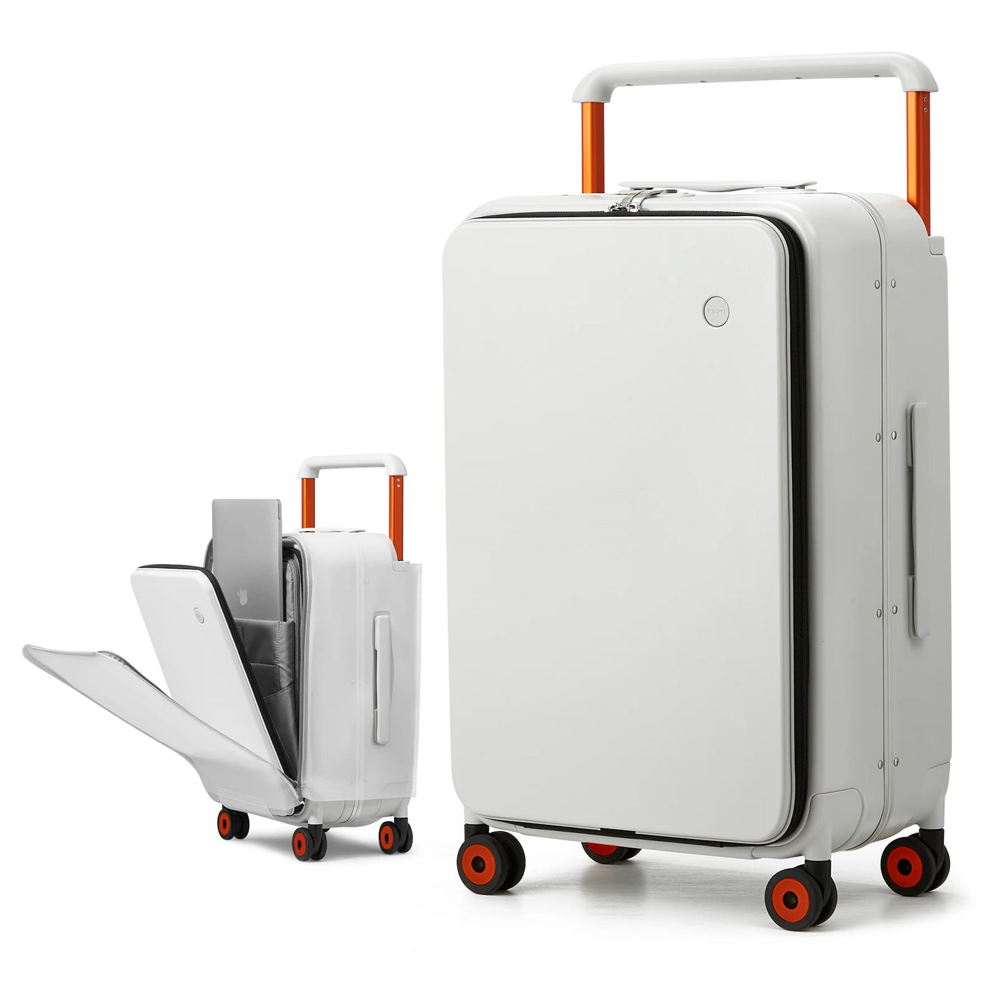 Luxury Hardside Luggage with Aluminum Frame & Spinner