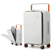 Luxury Hardside Luggage with Aluminum Frame & Spinner