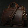 Leather Briefcase | OWNLUXE