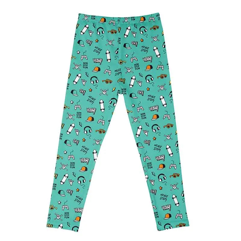 Kids Girls Leggings Casual Soft Comfortable Milk Silk | OWNLUXE