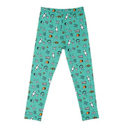 Kids Girls Leggings Casual Soft Comfortable Milk Silk | OWNLUXE