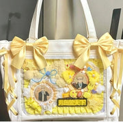 Japanese Cute Sweet Ribbon Ita Bag Lolita Girls | OWNLUXE