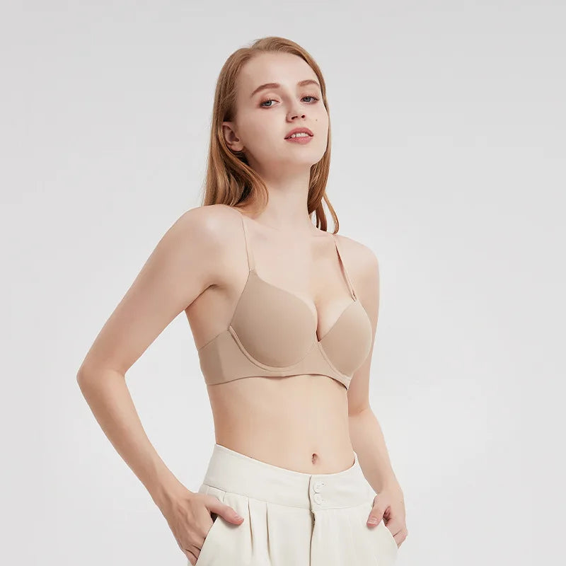 Women's Seamless Push Up Cotton Bra | OWNLUXE