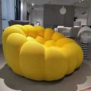 Minimalist U-Shaped Sofa with 3D Fabric All-Season Comfort