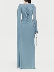 Round-Neck Dress | OWNLUXE