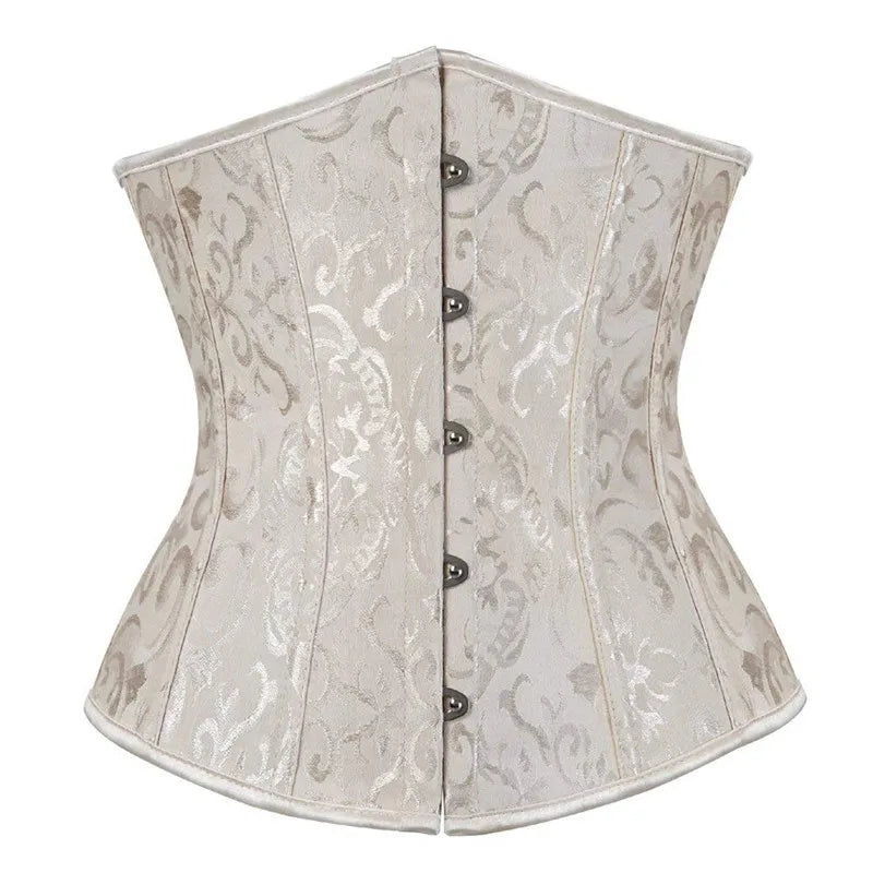 Underbust Extended-Size Satin Top | OWNLUXE