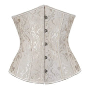 Underbust Extended-Size Satin Top | OWNLUXE
