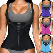Firm-Control Waist Cincher, Wire-Free Cupless Shaper