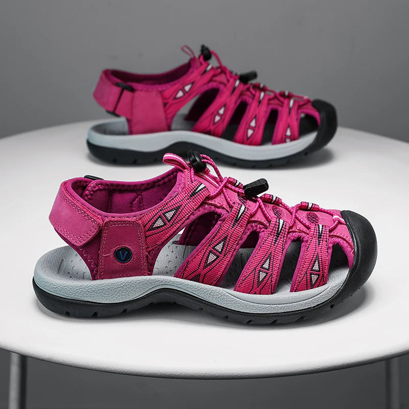 Women's Lightweight Leather Sneakers – Shop at OWNLUXE