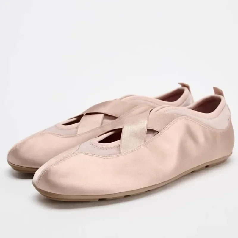 Women's Round Toe Lightweight Flats – Shop at OWNLUXE