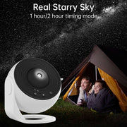 Galaxy Projector Night Light - 360° Rotating Starry Sky Planetarium Lamp