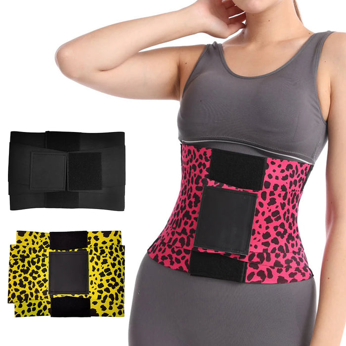 Women’s Waist Trainer Corset Belt – Triple Wrap Sweat Shaper