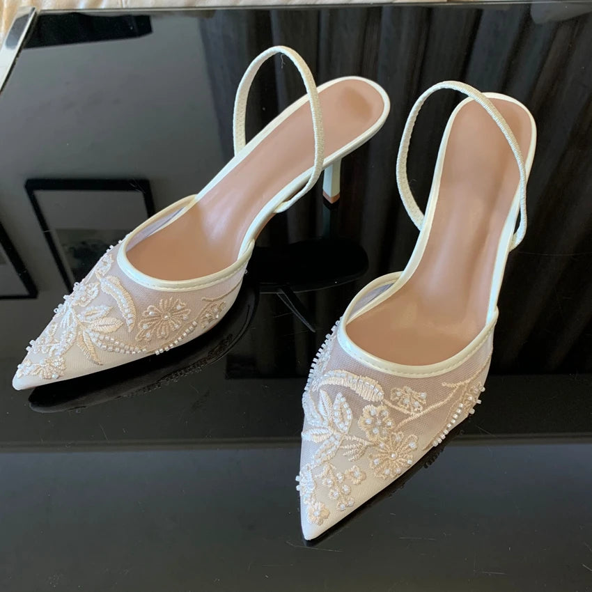 Women's Mesh Pumps | OWNLUXE