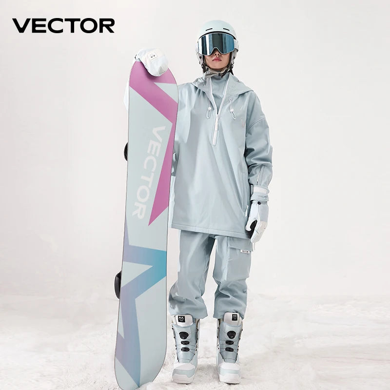 Women’s Waterproof Ski Jacket – Insulated & Breathable