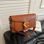 PU Leather Retro Shoulder Bag | OWNLUXE