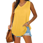 Load image into Gallery viewer, Casual Women&#39;s Summer V-Neck Tee

