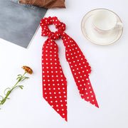 Satin Hair Scarf Scrunchie | OWNLUXE