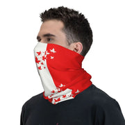 Canadian Flag Maple Leaf Neck Gaiter | OWNLUXE