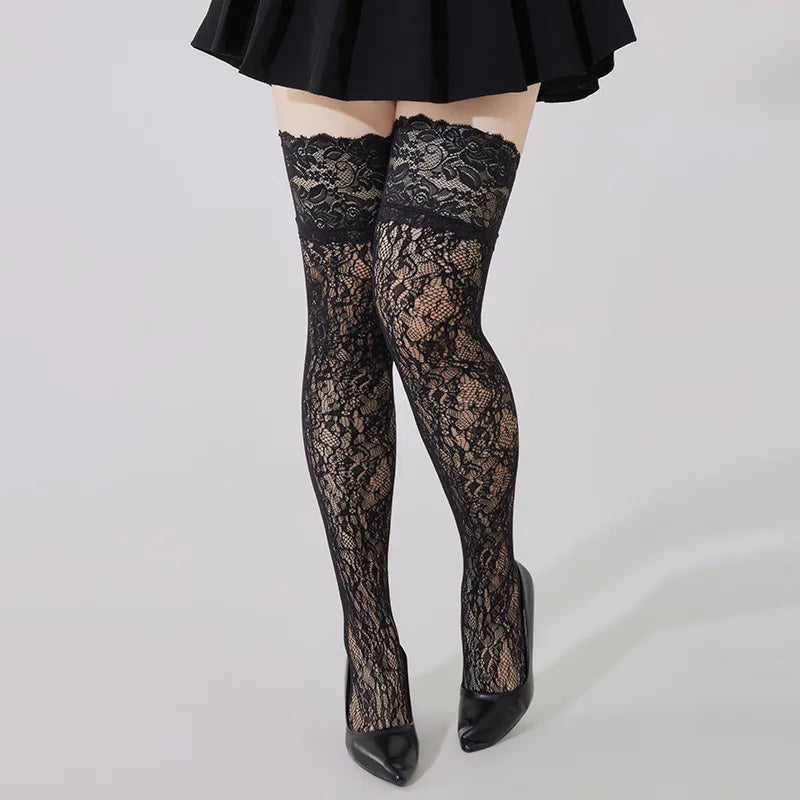 Large Lace Mesh Socks | OWNLUXE