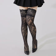 Large Lace Mesh Socks | OWNLUXE