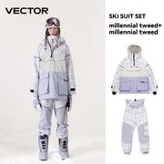 Ski Suit Set Women Man Winter Women Jackets And Pants | OWNLUXE
