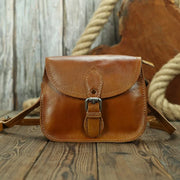 New Fashion Women Leather Shoulder Bag Real Cowhide Leather Crossbody Bags Luxury Designer Ladies Shoulder Bag Vintage Women Bag
