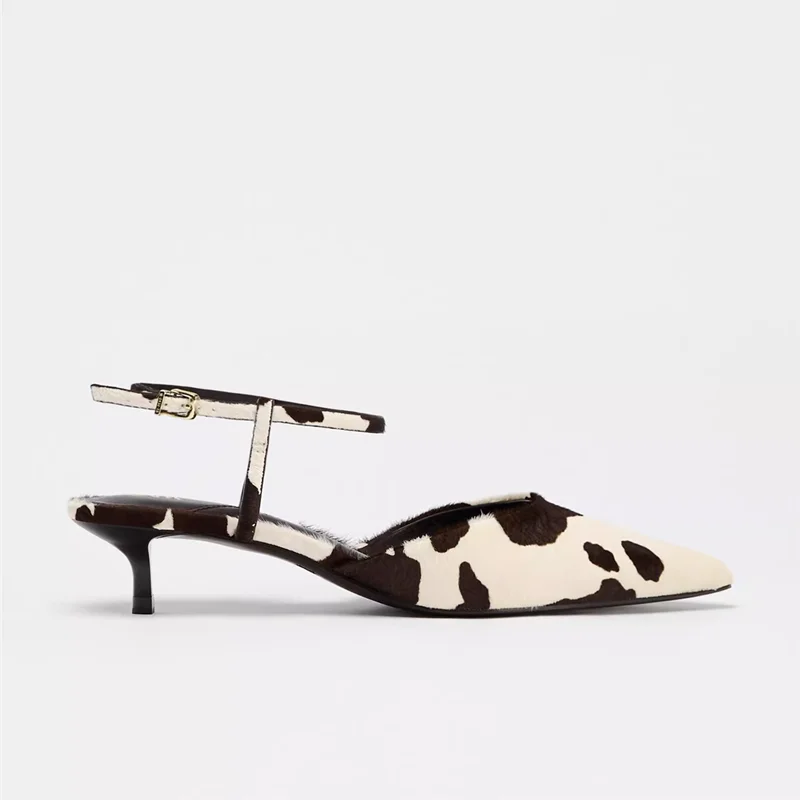 Women's Pointed Toe Leather Sandals – Shop at OWNLUXE