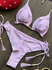 Halter Push-Up Bikini Set | OWNLUXE