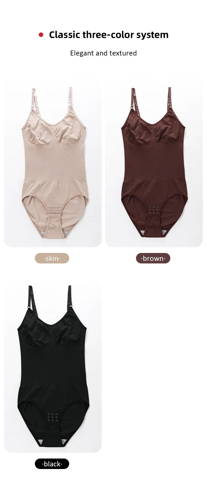 Seamless Full Body Shaper – Butt Lifter Bodysuit