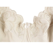 Embroidered Underwire Extended-Size Bralette | OWNLUXE