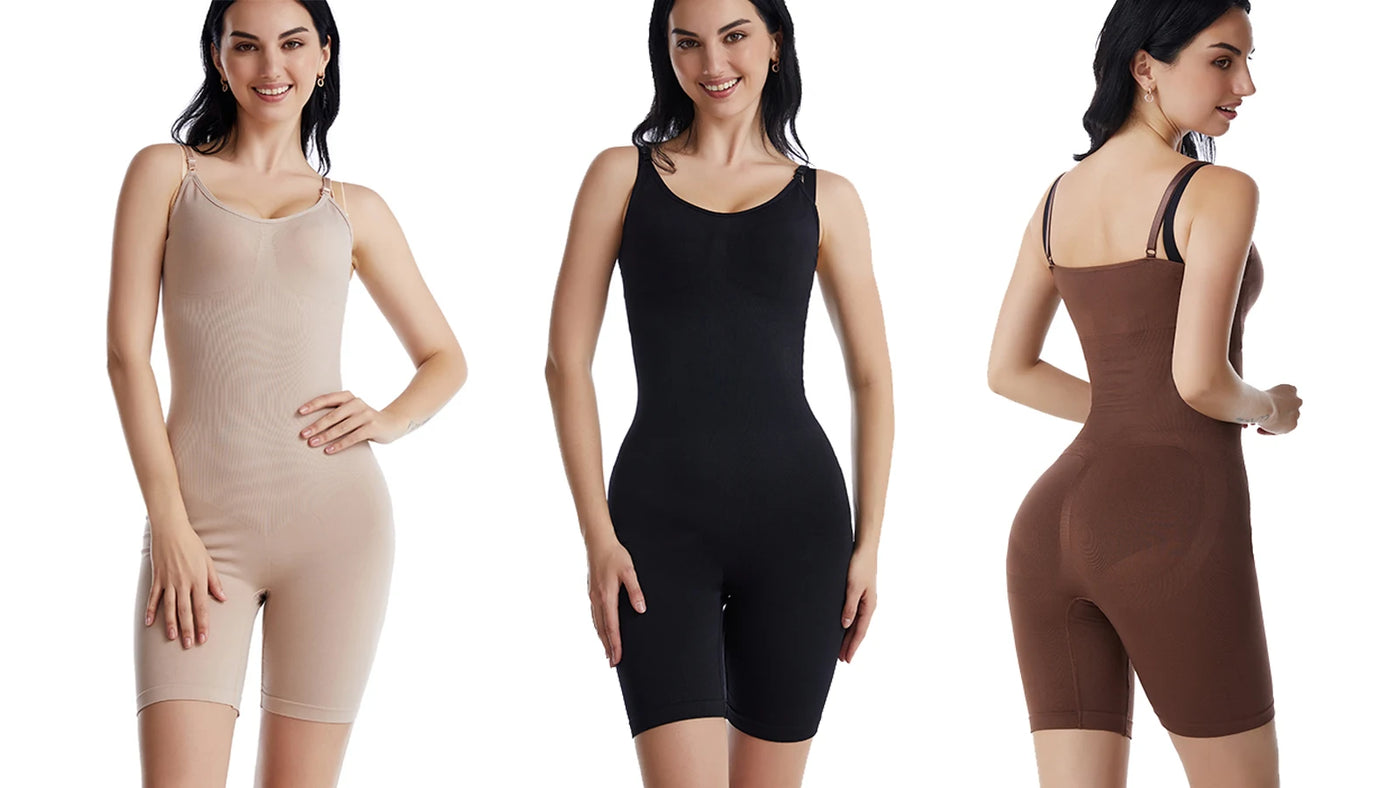 Tummy Control Full Body Shaper Bodysuit – Slimming Shapewear | OWNLUXE