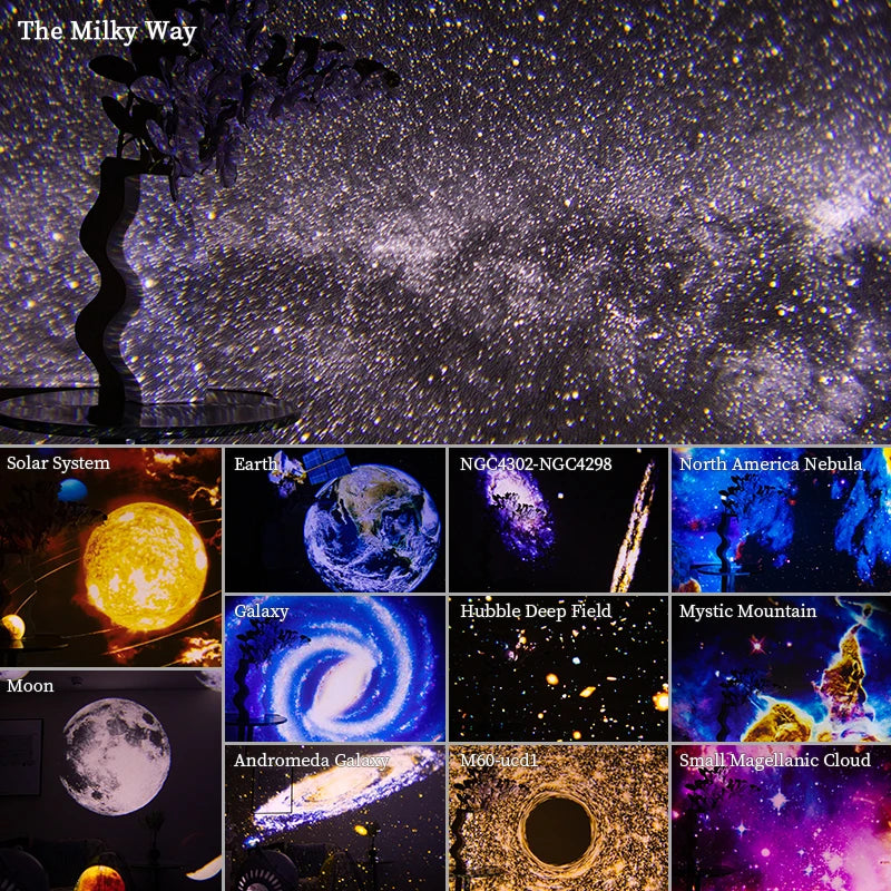 Galaxy Night Light | OWNLUXE
