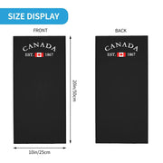 Canadian Flag Maple Leaf Neck Gaiter | OWNLUXE