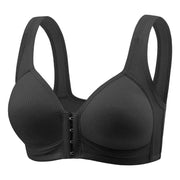 Front-Closure Seamless Wire-Free Push-Up Bralette | OWNLUXE