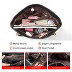 Load image into Gallery viewer, Designer Luxury Large Capacity Zipper Top-Handle Bags
