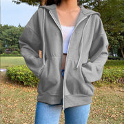 Long Sleeve Hooded Hoodie | OWNLUXE