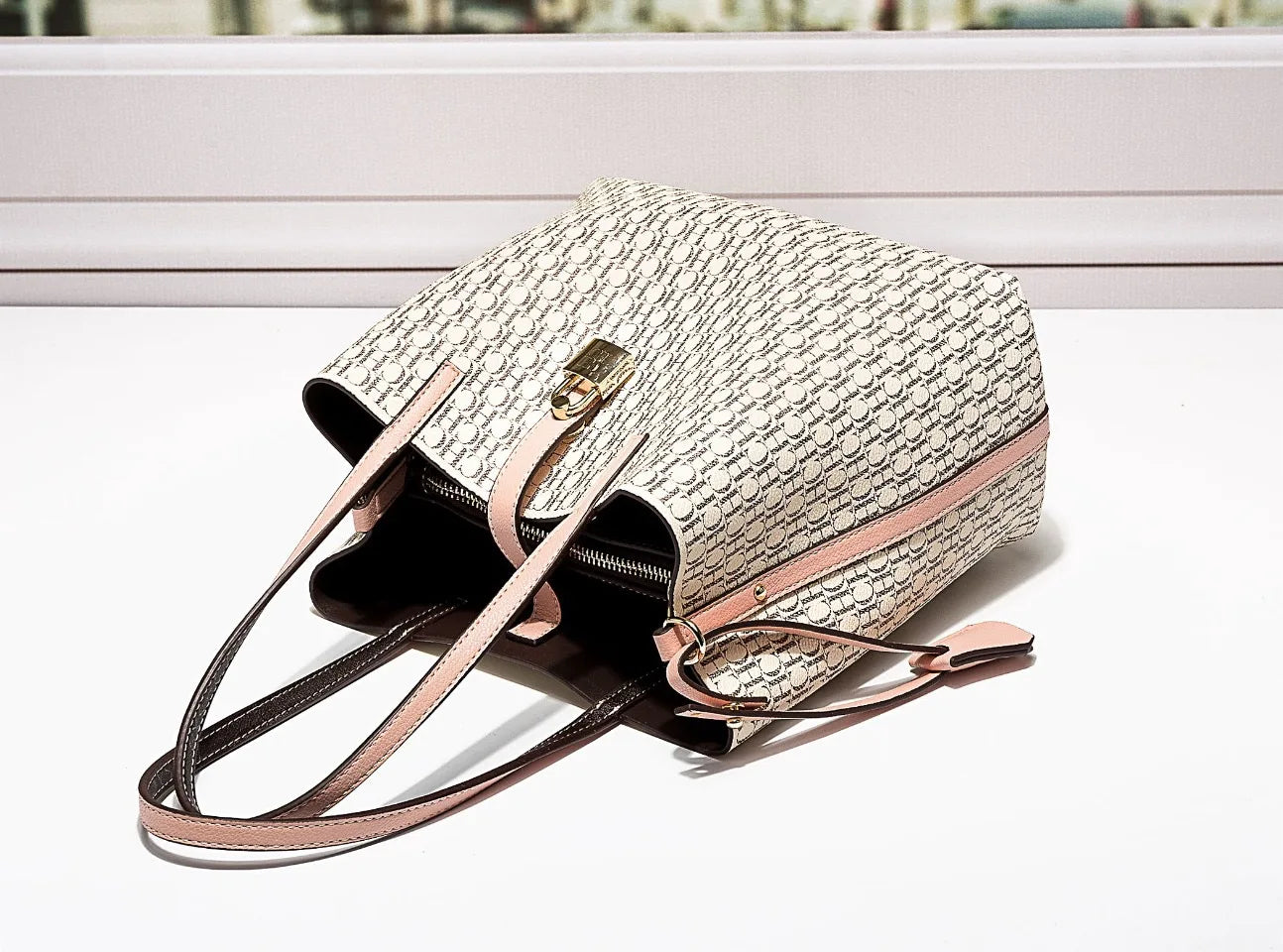 CH Classic Bucket Bag - 2025 Luxury PVC Crossbody