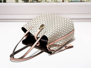 CH Classic Bucket Bag - 2025 Luxury PVC Crossbody