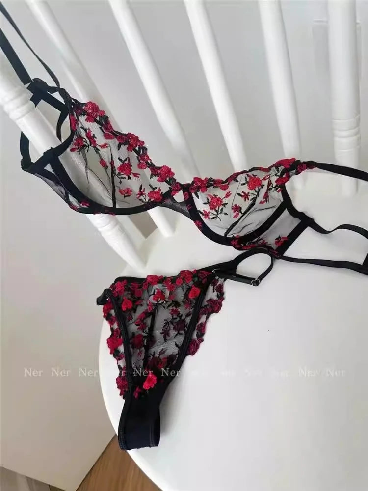 Women's Floral Bra | OWNLUXE