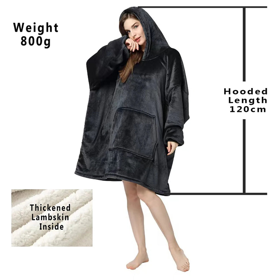 Unisex Oversized Hoodie | OWNLUXE