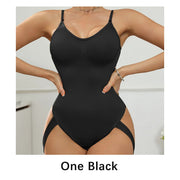 Seamless Butt Lifter Thong Bodysuit - Tummy Control Shapewear