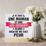 Load image into Gallery viewer, Heartfelt Ceramic Plaque – Mother&#39;s Day &amp; Birthday Gift | Plaque en Céramique Touchante – Fête des Mères &amp; Anniversaire
