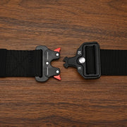 Women’s Tactical Canvas Belt – Adjustable, Quick Release