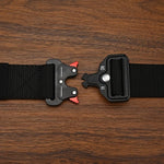 Load image into Gallery viewer, 🪖Tactical Canvas Belt – Adjustable &amp; Quick Release For Active Dad&#39;s | Ceinture tactique pour femmes – Réglable et à dégagement rapide 🪖

