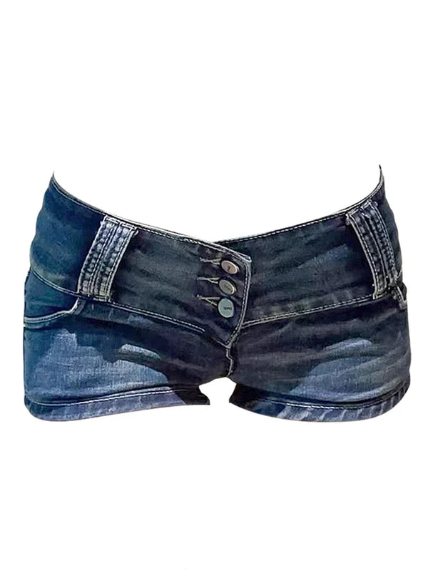 Women's Denim Low-Rise Jeans | OWNLUXE