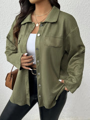 Upgraded Long-Sleeve Extended-Size Blouse | OWNLUXE