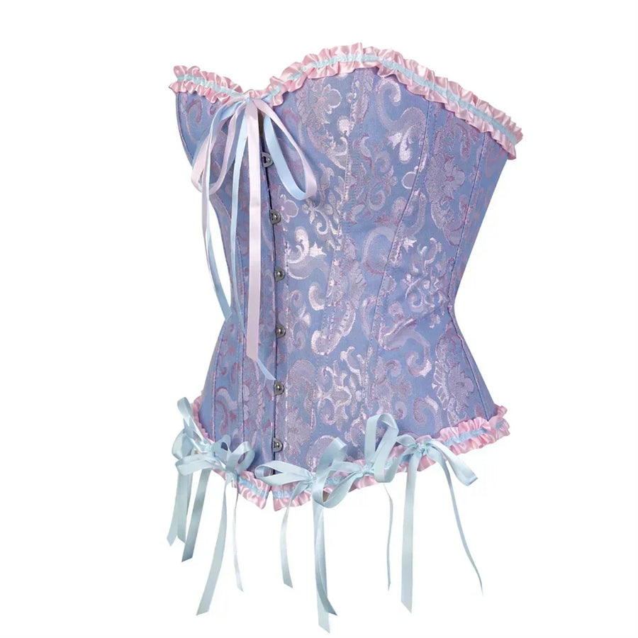 Lace Plus-Size Vintage Waist Trainer | OWNLUXE